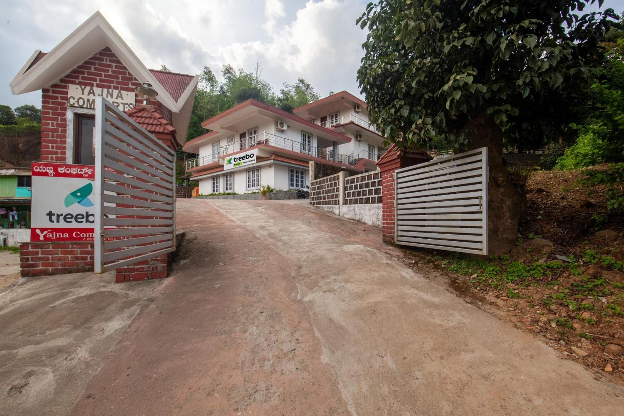 Treebo Yajna Comforts Madikeri Exterior photo