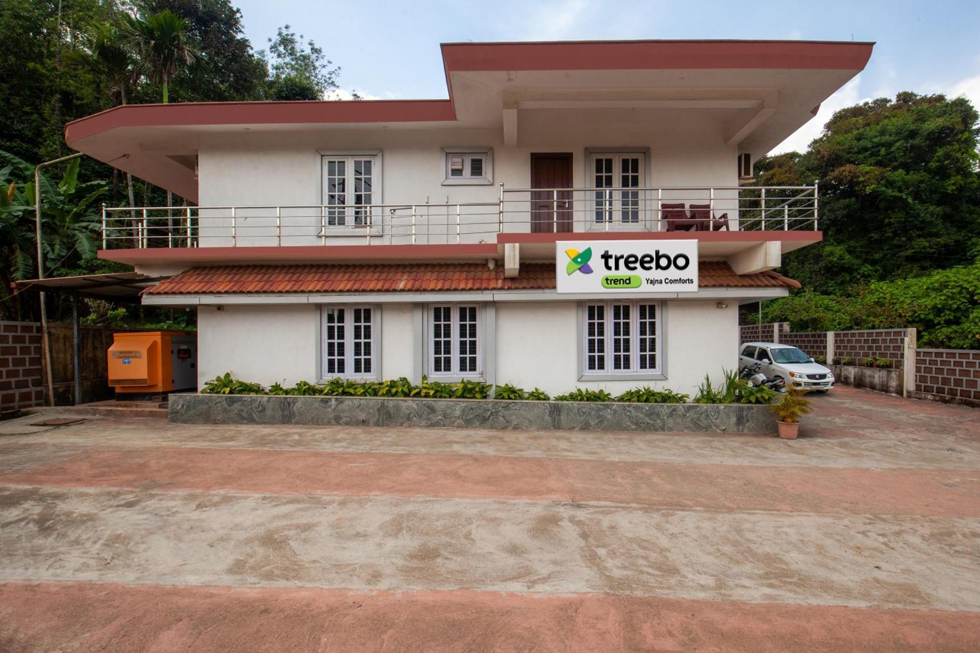 Treebo Yajna Comforts Madikeri Exterior photo