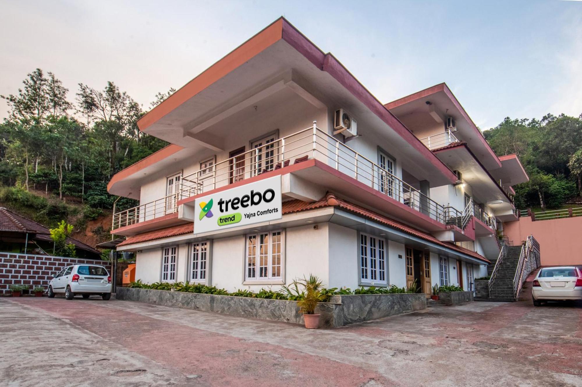 Treebo Yajna Comforts Madikeri Exterior photo